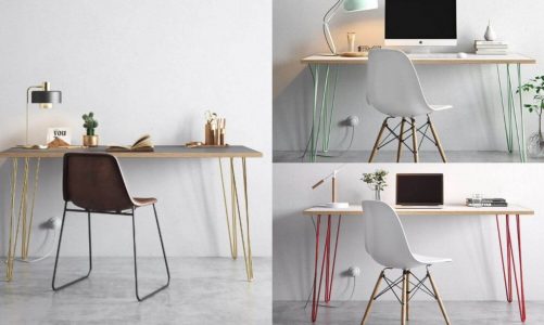 Những màu sắc bàn làm việc giúp hăng say sáng tạo công việc